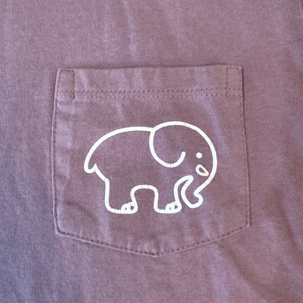 Ivory Ella Lavender Long Sleeve Graphic Tee - Picture 4 of 9